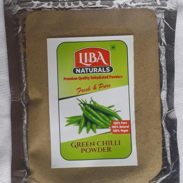 VP10 Green Chilli Powder F