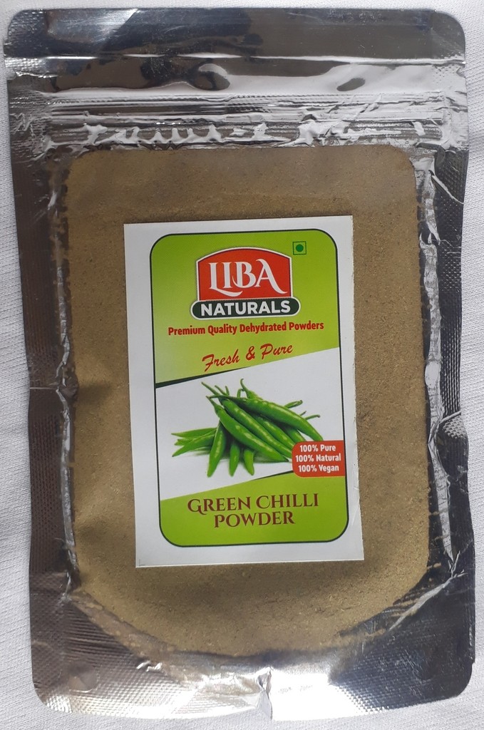 VP10 Green Chilli Powder F